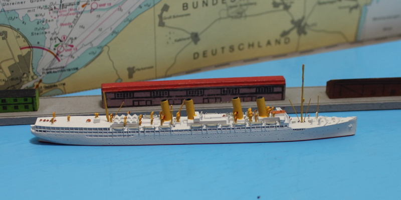 Passenger vessel "Victoria Luise" (1 p.) GER 1911 GCM 110